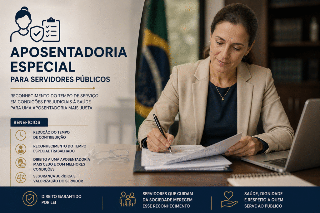 Aposentadoria especial para servidores públicos
