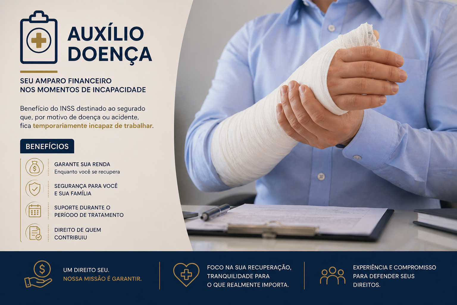 Auxílio-doença e incapacidade